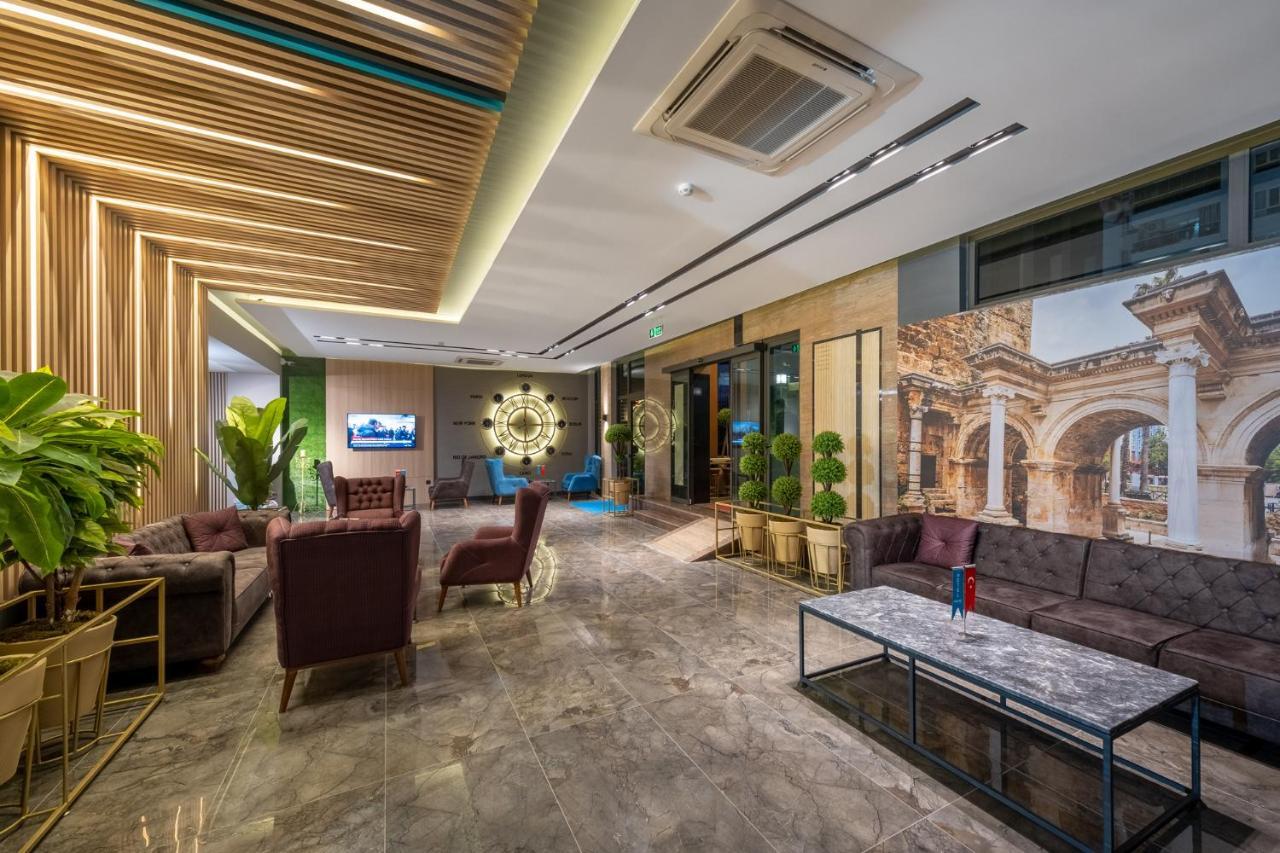 Anelli Hotel Antalya Bagian luar foto
