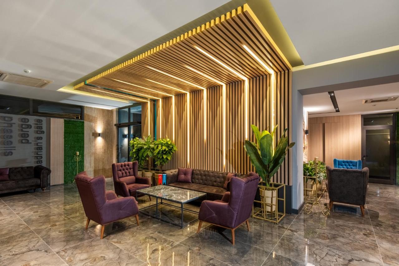 Anelli Hotel Antalya Bagian luar foto