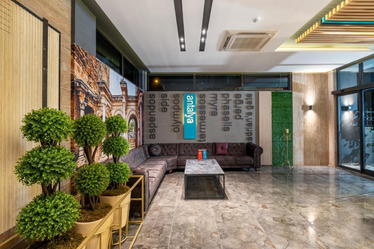Anelli Hotel Antalya Bagian luar foto