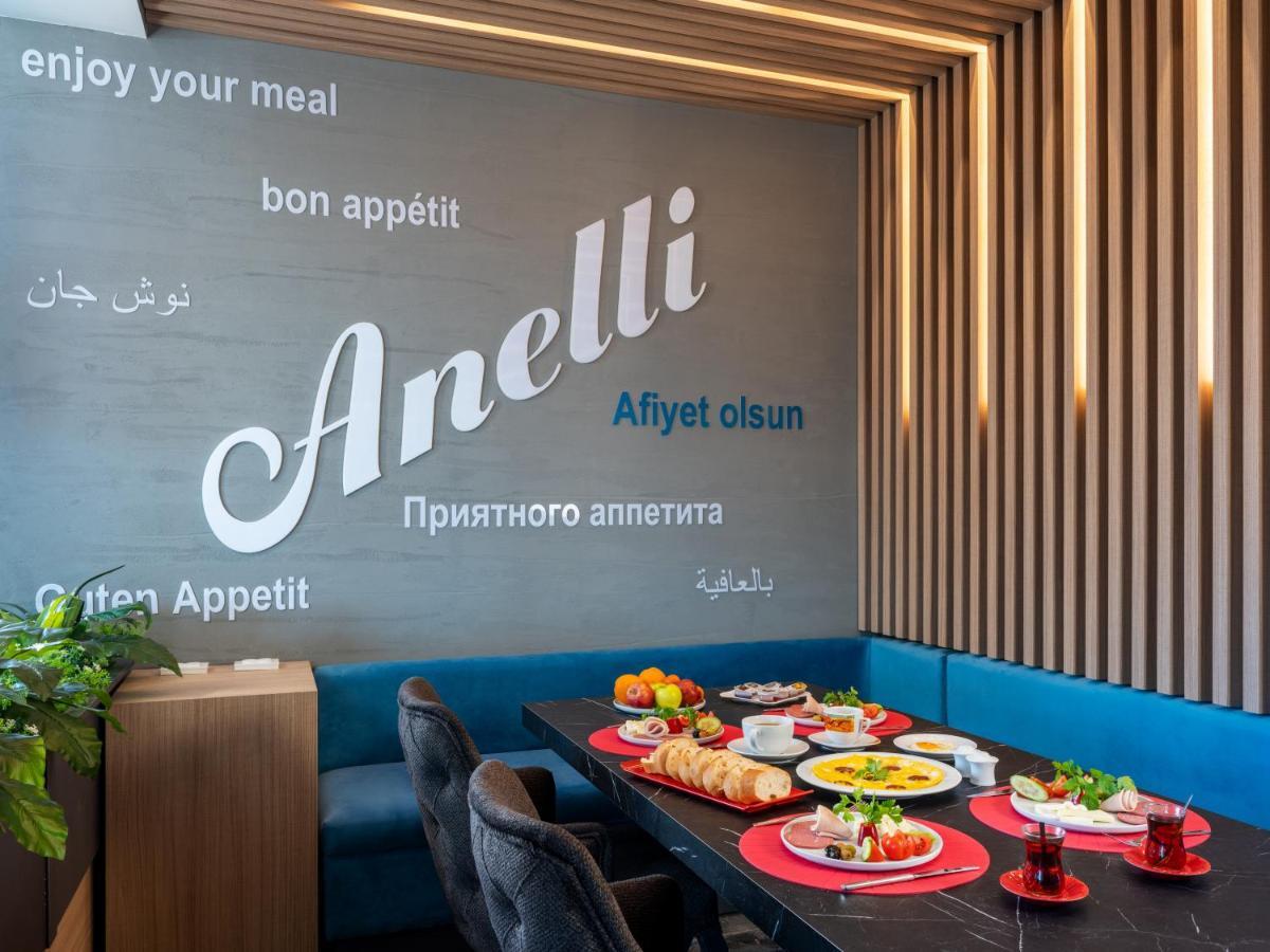 Anelli Hotel Antalya Bagian luar foto