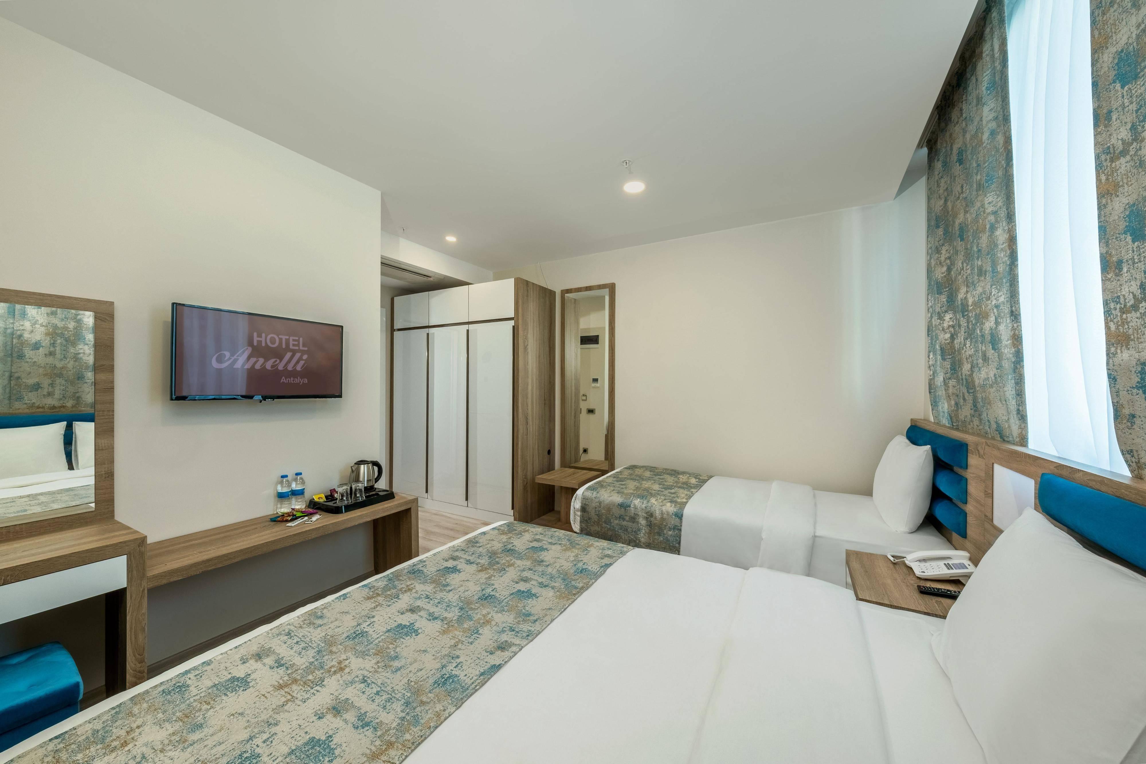Anelli Hotel Antalya Bagian luar foto
