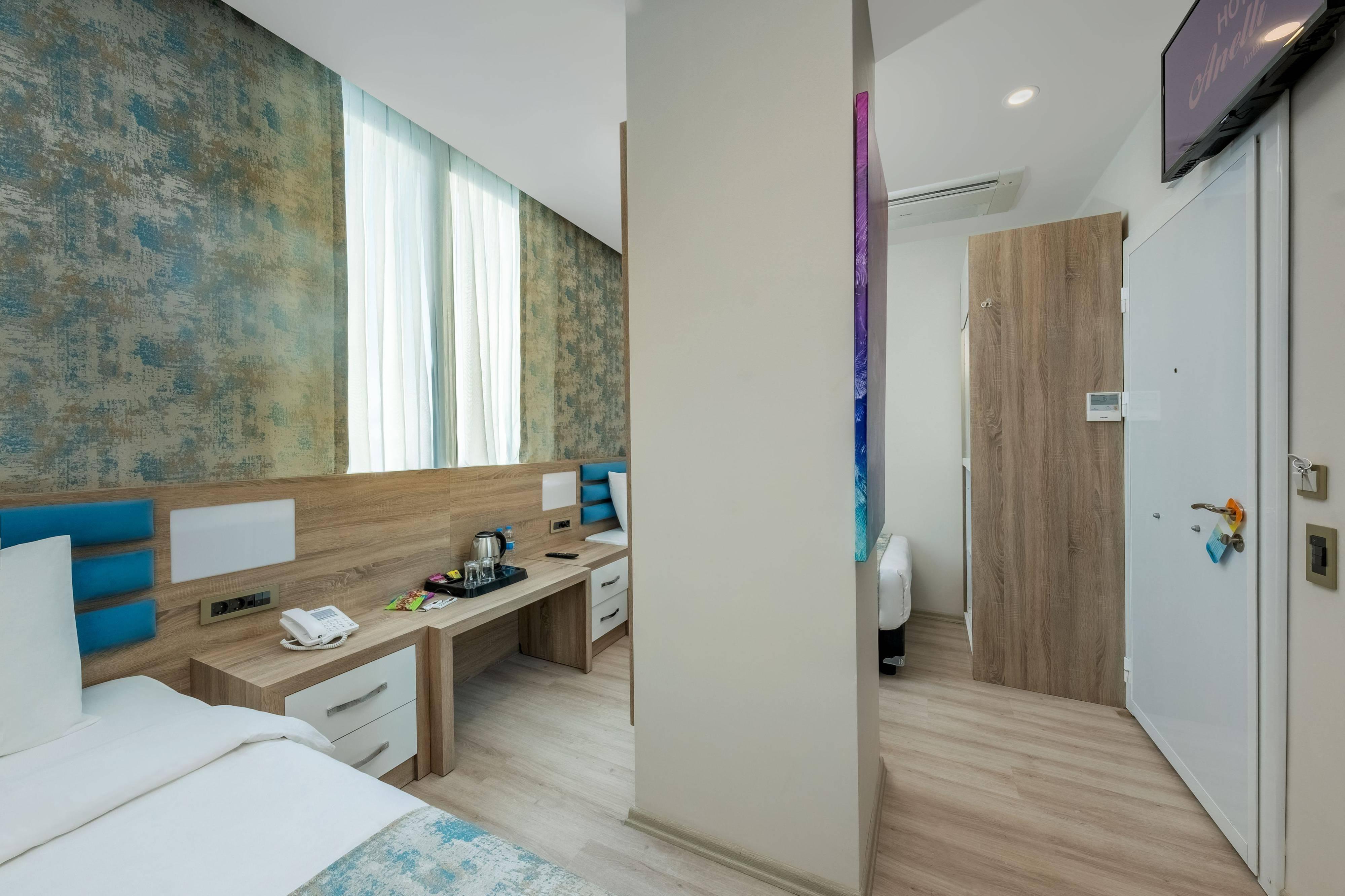 Anelli Hotel Antalya Bagian luar foto