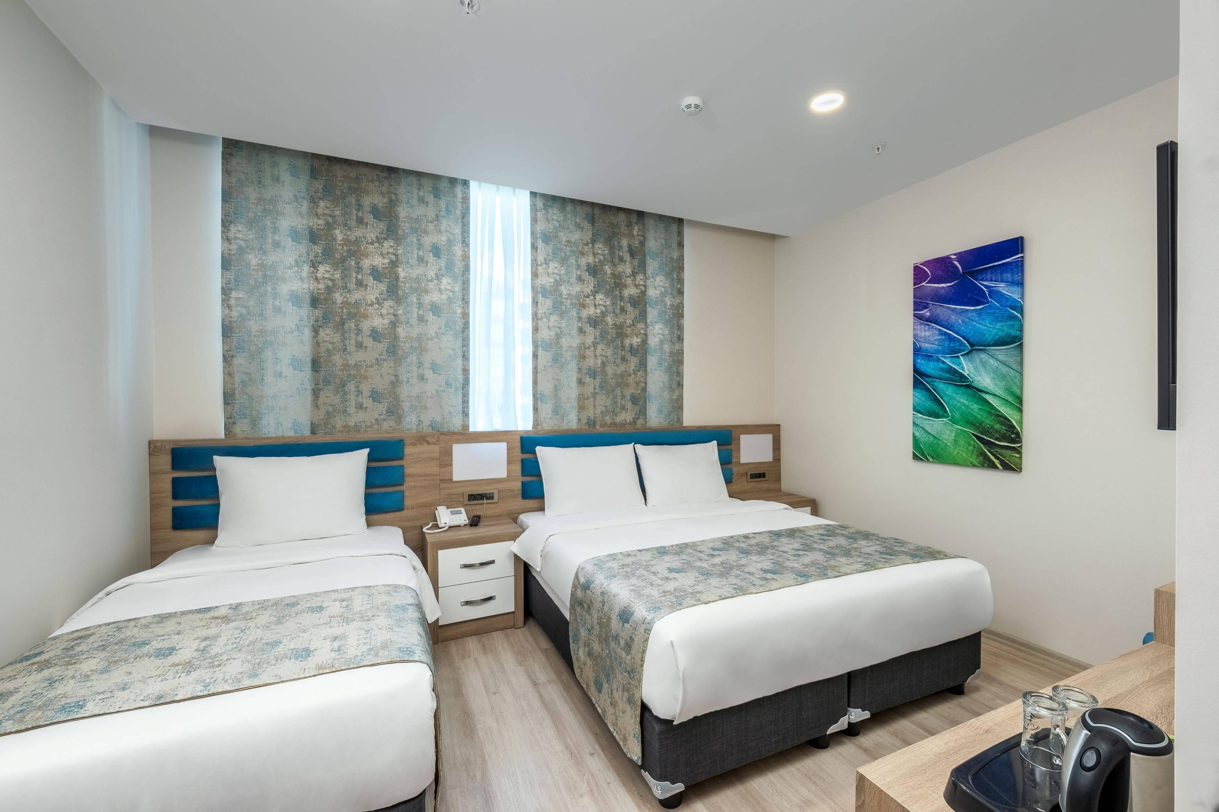 Anelli Hotel Antalya Bagian luar foto