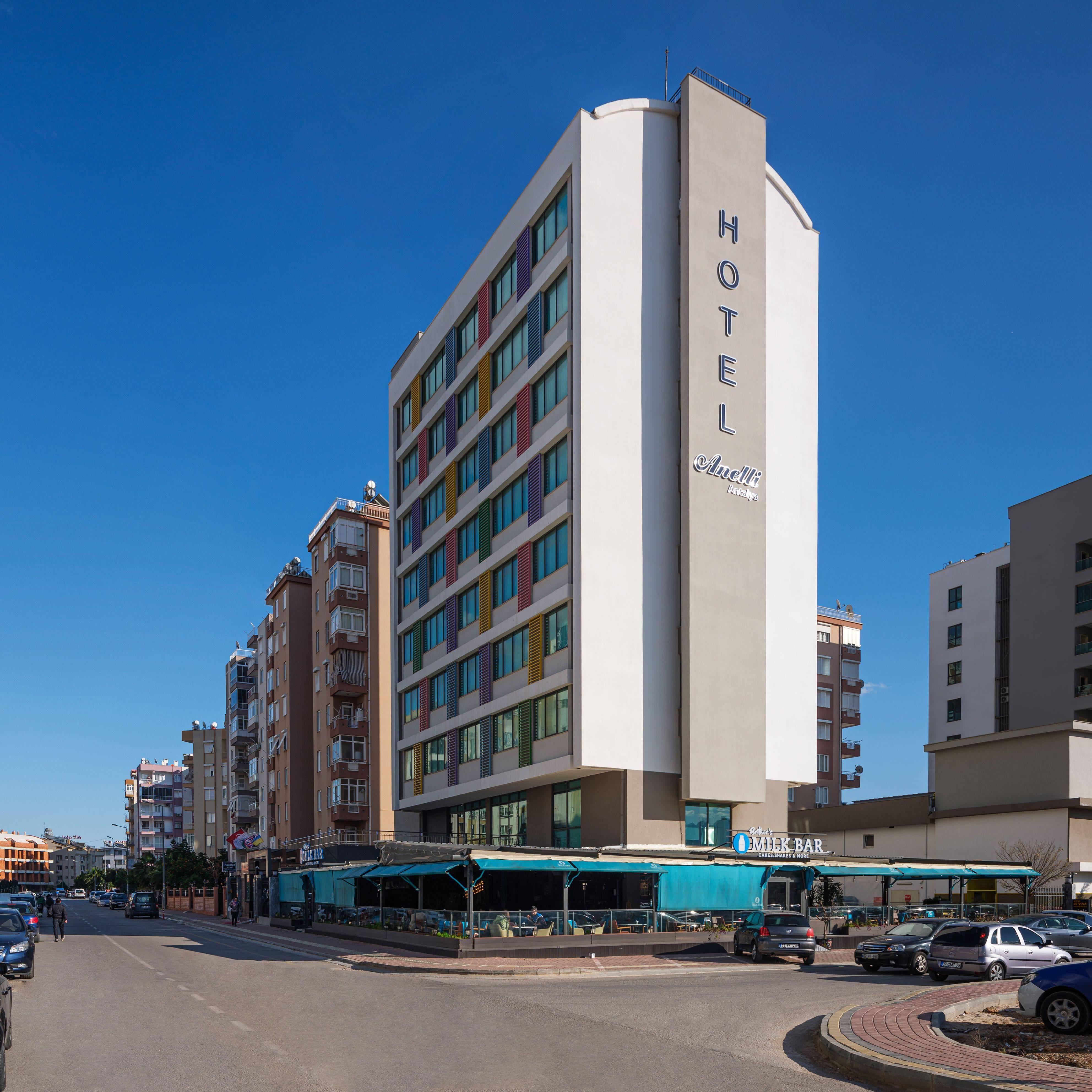 Anelli Hotel Antalya Bagian luar foto