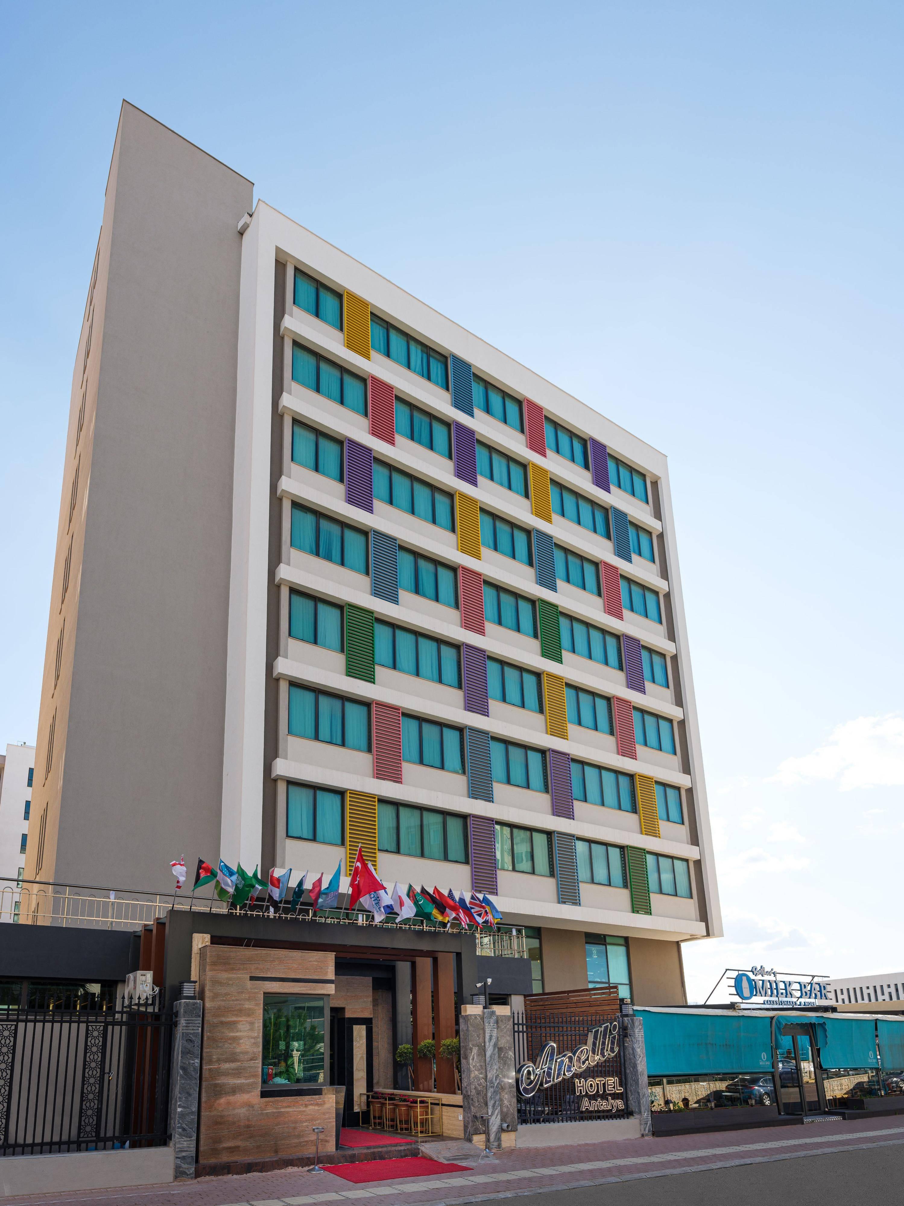 Anelli Hotel Antalya Bagian luar foto