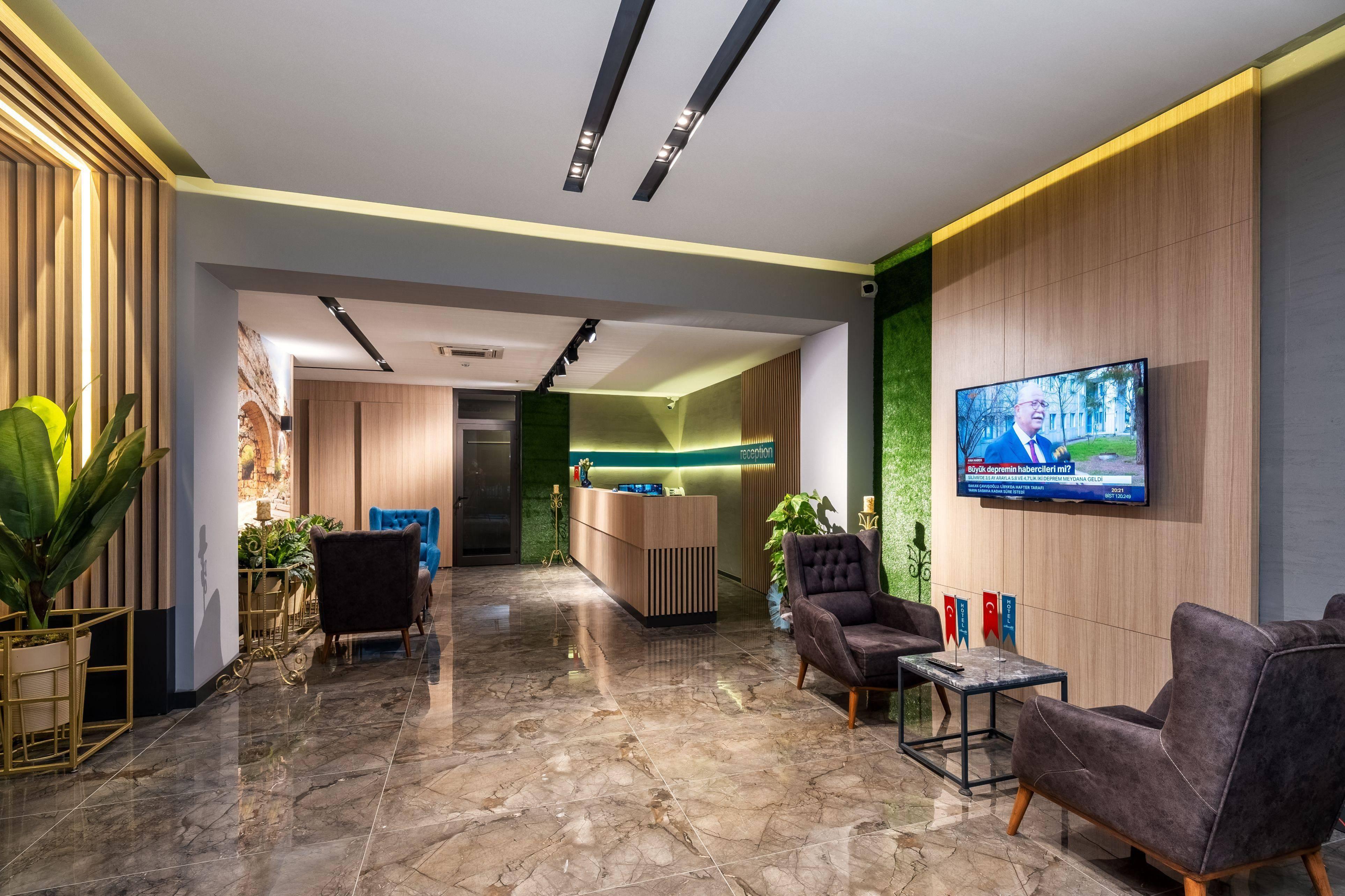 Anelli Hotel Antalya Bagian luar foto