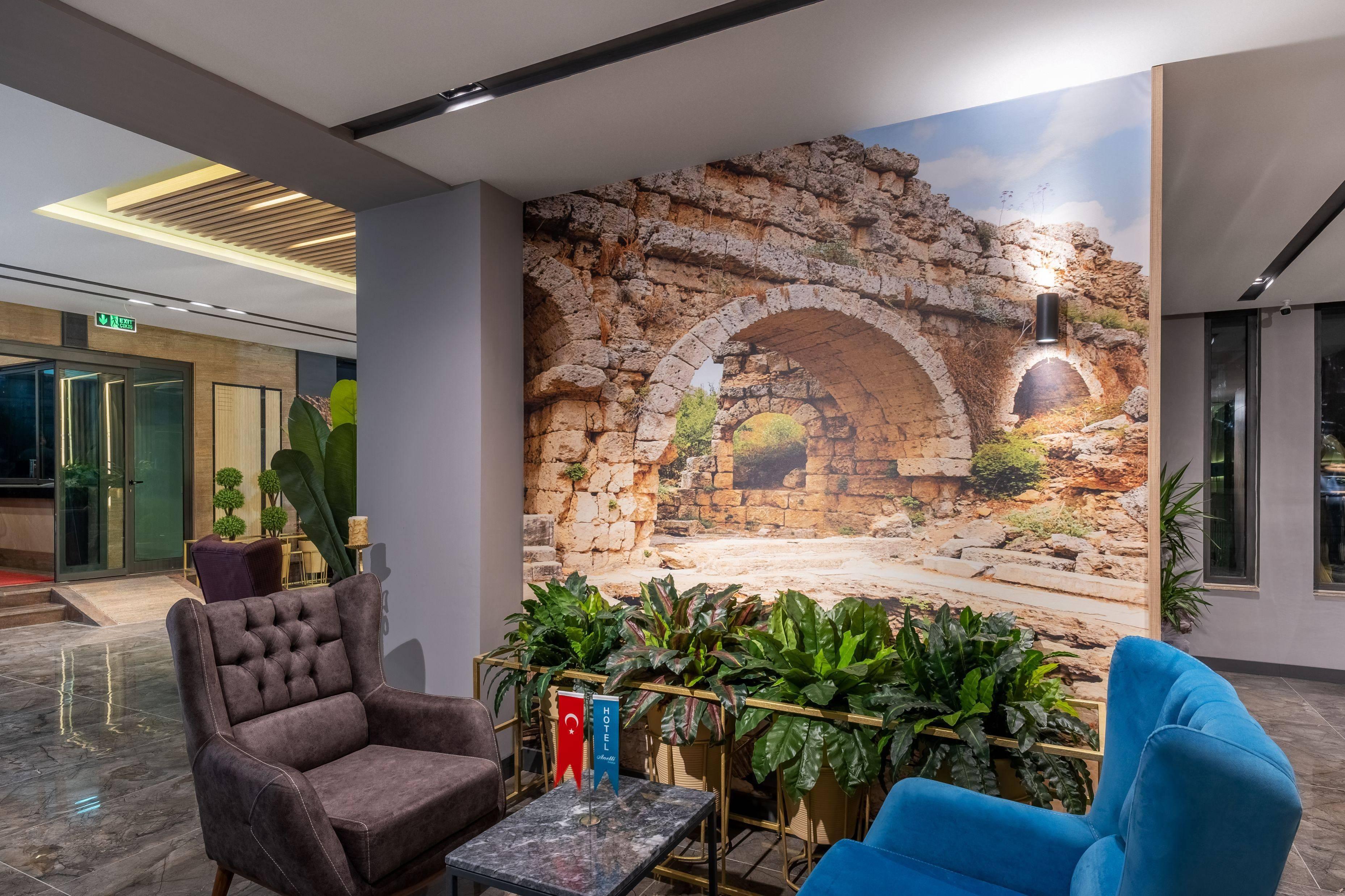 Anelli Hotel Antalya Bagian luar foto