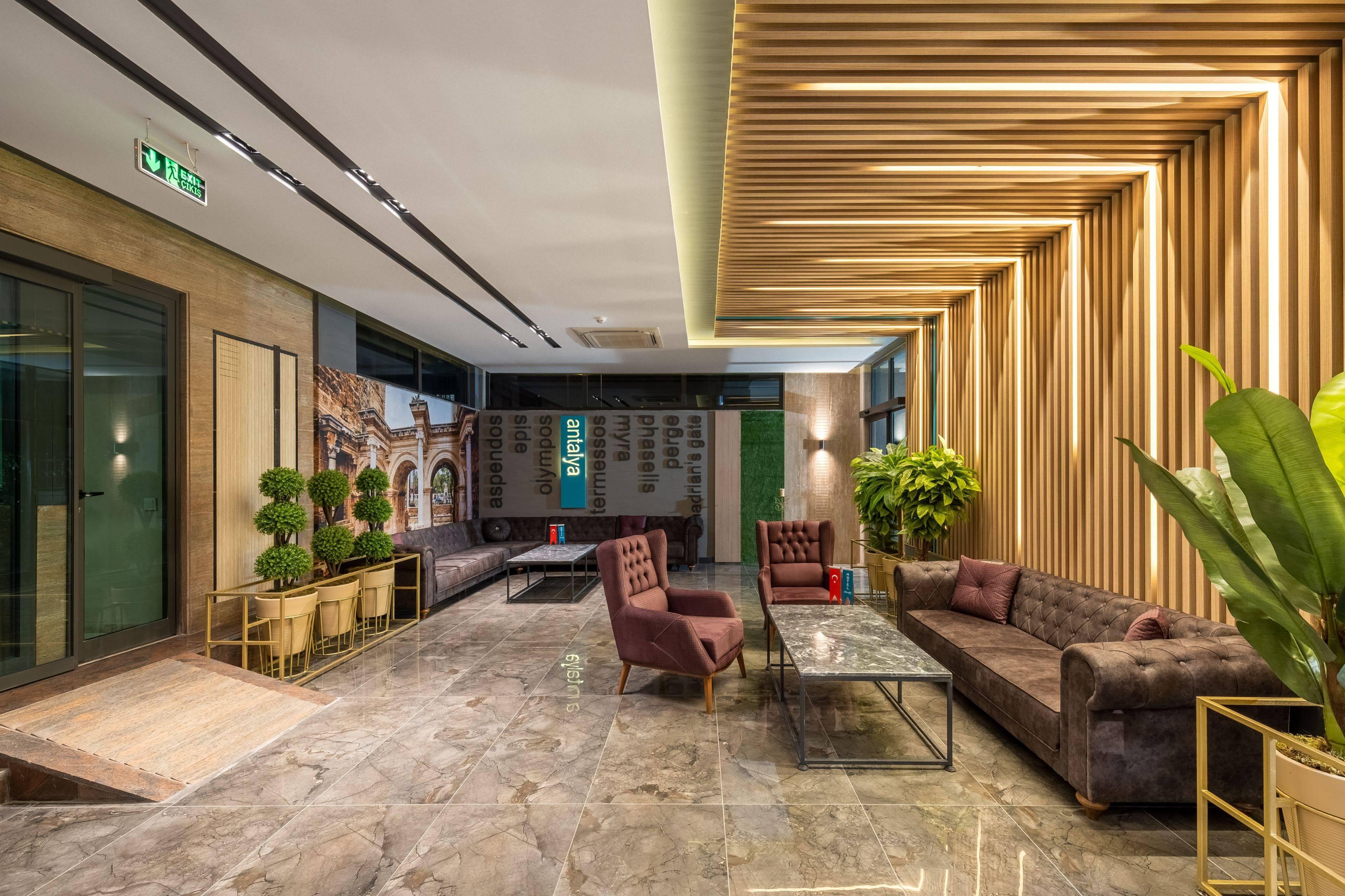 Anelli Hotel Antalya Bagian luar foto